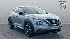 Used 2020 Nissan Juke Tekna SUV | £12,586 (Fair price)