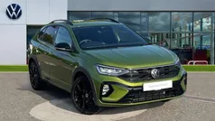 Green New 2025 VW Taigo R-line SUV | £24,270 (Fair price)
