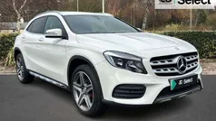 White Used 2017 Mercedes GLA200 AMG line SUV | £12,800 (Fair price)