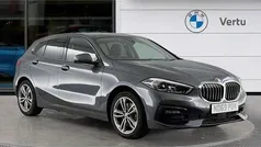 Grey Used 2019 BMW 118 Sport Line Hatchback | £17,865 (Fair price)