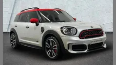 White Used 2020 Mini John Cooper Works Countryman Sport SUV | £22,500 (Fair price)