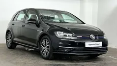 Black Used 2018 VW Golf VII SE Hatchback | £12,795 (Fair price)