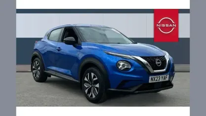 Used Nissan Juke Acenta 114 HP (83 kW) 2023 Blue SUV