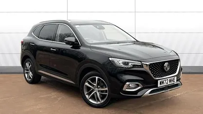 Used MG HS Exclusive 162 HP (119 kW) 2023 Black SUV