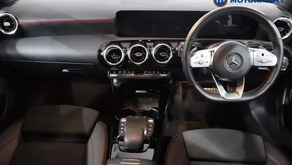 Used Mercedes A250 Executive 218 HP (160 kW) 2021 White Hatchback