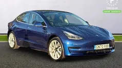 Blue Used 2020 Tesla Model 3 Standard Range Sedan | £17,299 (Fair price)