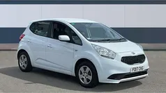 White Used 2017 Kia Venga Hatchback | £4,871 (Good price)