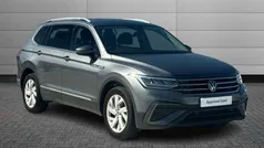Grey Used 2022 VW Tiguan Allspace Life SUV | £22,990 (Good price)