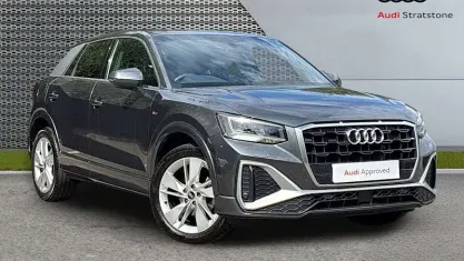 Used Audi Q2 S-Line 110 HP (80 kW) 2024 SUV