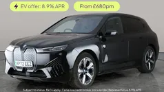 Black Used 2022 BMW iX M Sport SUV | £38,575 (Fair price)