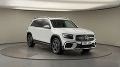 Digital white Used 2024 Mercedes GLB220 AMG line SUV | £33,700 (Good price)