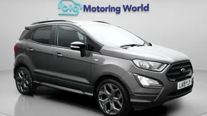 Used Ford Ecosport ST-Line 125 HP (91 kW) 2019 Grey SUV