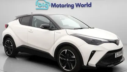 Used 2023 Toyota C-HR Sport SUV | £18,200 (Super price)