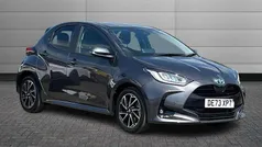 Grey Used 2023 Toyota Yaris Hybrid Design Hatchback | £16,795 (Fair price)