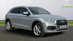 Silver Used 2017 Audi Q5 S-Line SUV | £18,799 (Fair price)