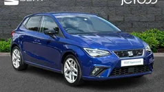 Blue Used 2021 Seat Ibiza FR Hatchback | £12,712 (Fair price)