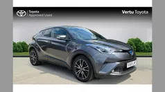 Grey Used 2019 Toyota C-HR SUV | £15,746 (Fair price)