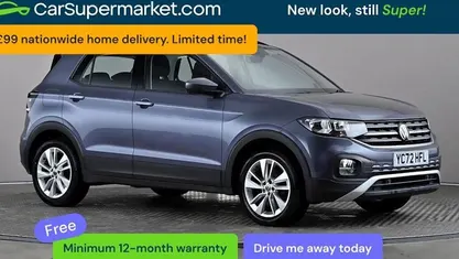 Used VW T-Cross SE 110 HP (80 kW) 2022 SUV