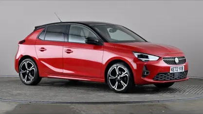 Used Vauxhall Corsa 75 HP (55 kW) 2023 Red Hatchback