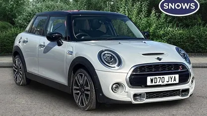 Used Mini Cooper S Exclusive 192 HP (141 kW) 2020 Silver Hatchback