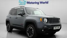 Used 2017 Jeep Renegade Trailhawk SUV | £12,500 (Fair price)