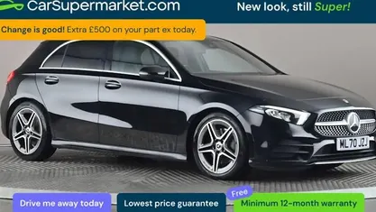 Used Mercedes A220 AMG line 190 HP (139 kW) 2020 Hatchback