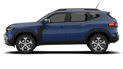 Used Dacia Duster Comfort 116 HP (85 kW) 2018 Blue SUV