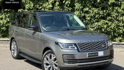 Used Land Rover Range Rover Vogue SE 258 HP (189 kW) 2018 Silver SUV