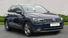 Blue Used 2019 VW Tiguan SEL SUV | £18,398 (Good price)