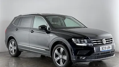Used 2021 VW Tiguan Allspace Match SUV | £16,150 (Good price)