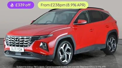 Used 2024 Hyundai Tucson Ultimate SUV | £18,381 (Good price)