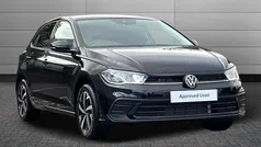 Black Used 2025 VW Polo Match Hatchback | £20,850 (Fair price)