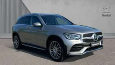 Silver Used 2022 Mercedes GLC300 AMG Line Premium SUV | £29,544 (Good price)