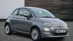 Grey Used 2023 Fiat 500 Hatchback | £10,827 (Fair price)