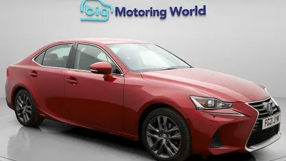 Used Lexus IS300h 223 HP (164 kW) 2020 Sedan