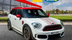 White Used 2017 Mini John Cooper Works Countryman SUV | £16,290 (Super price)