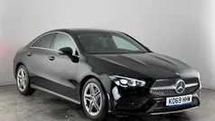 Used 2022 Mercedes CLA220 AMG line Sedan | £21,400 (Super price)