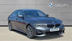 Grey Used 2021 BMW 330e M Sport Sedan | £20,231 (Good price)