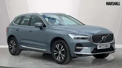 Grey Used 2023 Volvo XC60 Core SUV | £34,592 (Fair price)