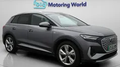 Used 2022 Audi Q4 e-tron S-Line SUV | £24,000 (Fair price)