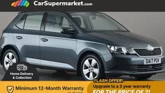 Grey Used 2017 Skoda Fabia SE Hatchback | £8,197 (Fair price)