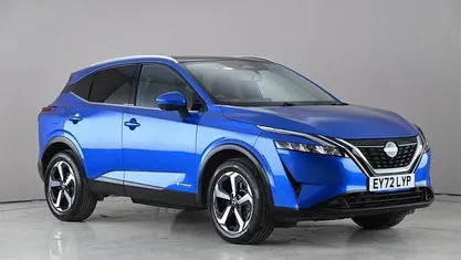 Used Nissan Qashqai N-Connecta 190 HP (139 kW) 2023 Blue SUV