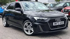 Black Used 2023 Audi A1 S-Line Hatchback | £18,990 (Fair price)