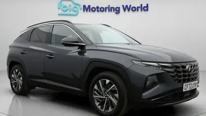 Używany Hyundai Tucson Premium 180 KM (132 kW) 2023 Szary SUV