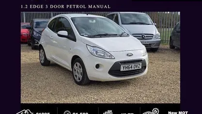 Used Ford Ka 69 HP (50 kW) 2015 Hatchback