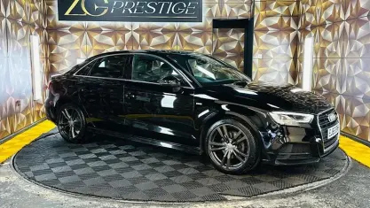 Begagnad Audi A3 S-Line 150 HK (110 kW) 2017 Sedan