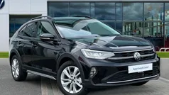 Deep black pearl New 2025 VW Taigo Match SUV | £21,997 (Good price)