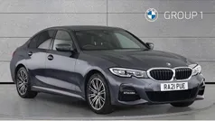 Grey Used 2021 BMW 330e M Sport Sedan | £23,990 (Fair price)