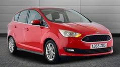 Red Used 2015 Ford C-MAX Zetec MPV | £6,590 (Fair price)