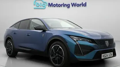 Used Peugeot 408 GT 131 HP (96 kW) 2024 Blue SUV